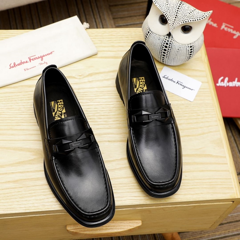 Ferragamo Leather Shoes